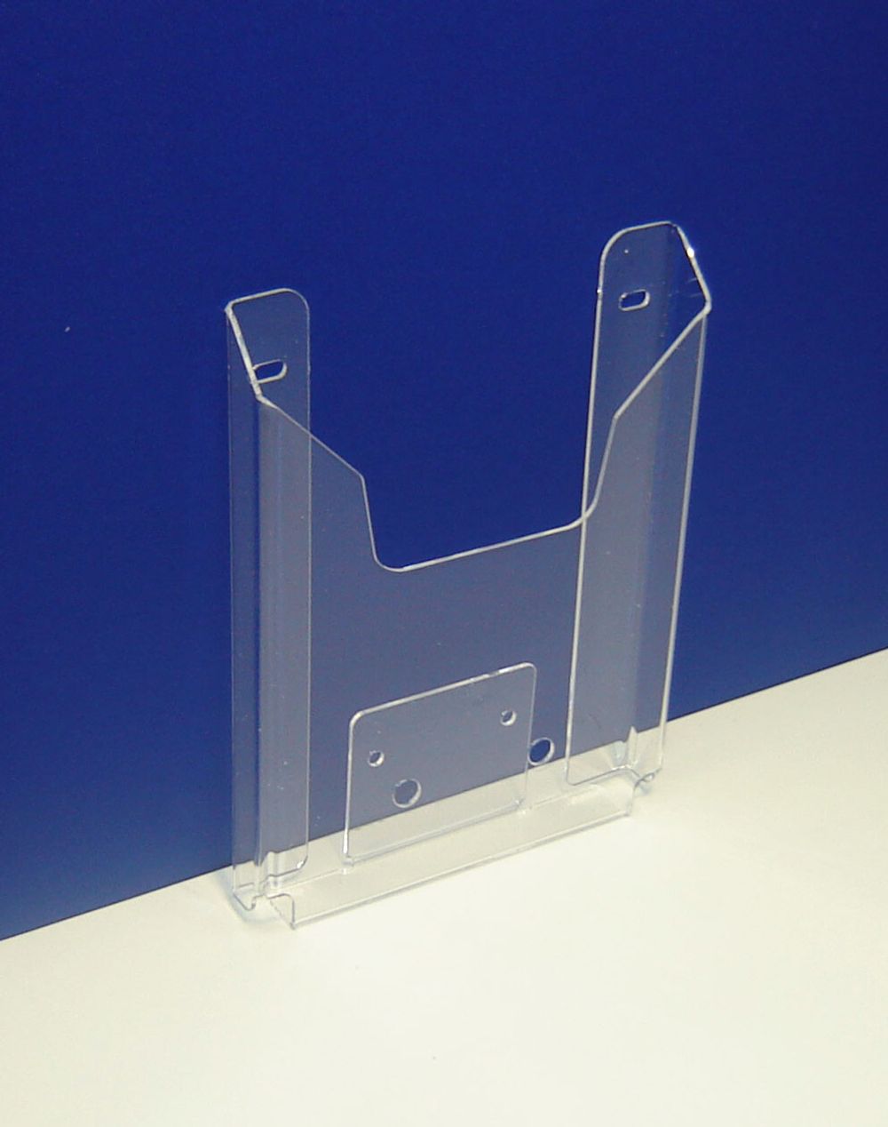 Карман буклетница настенная акриловая А5 верт 20мм