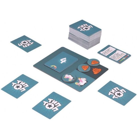 Настольная игра Тип Топ