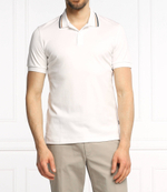 поло penrose 38 BOSS BLACK - белый(50469360)