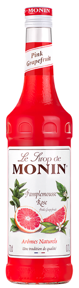 Sirop MONIN L&#39;Artiste &quot;Pink Grapefruit&quot; 700 ml
