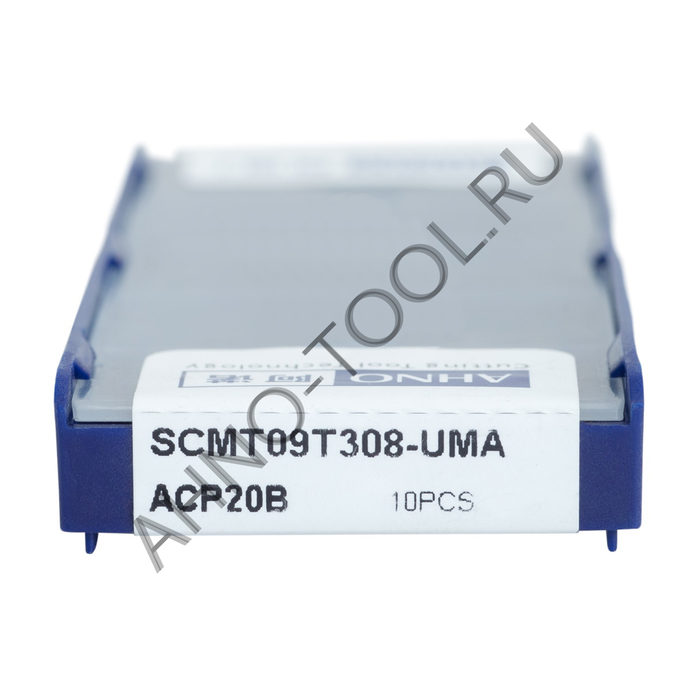 Пластина твердосплавная ISO SCMT09T308-UMA ACP20B AHNO по стали, получистовая