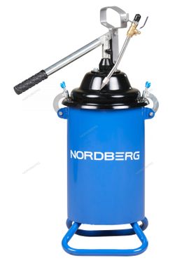 NORDBERG (N5012) Установка для раздачи густой смазки ручная, 12 л