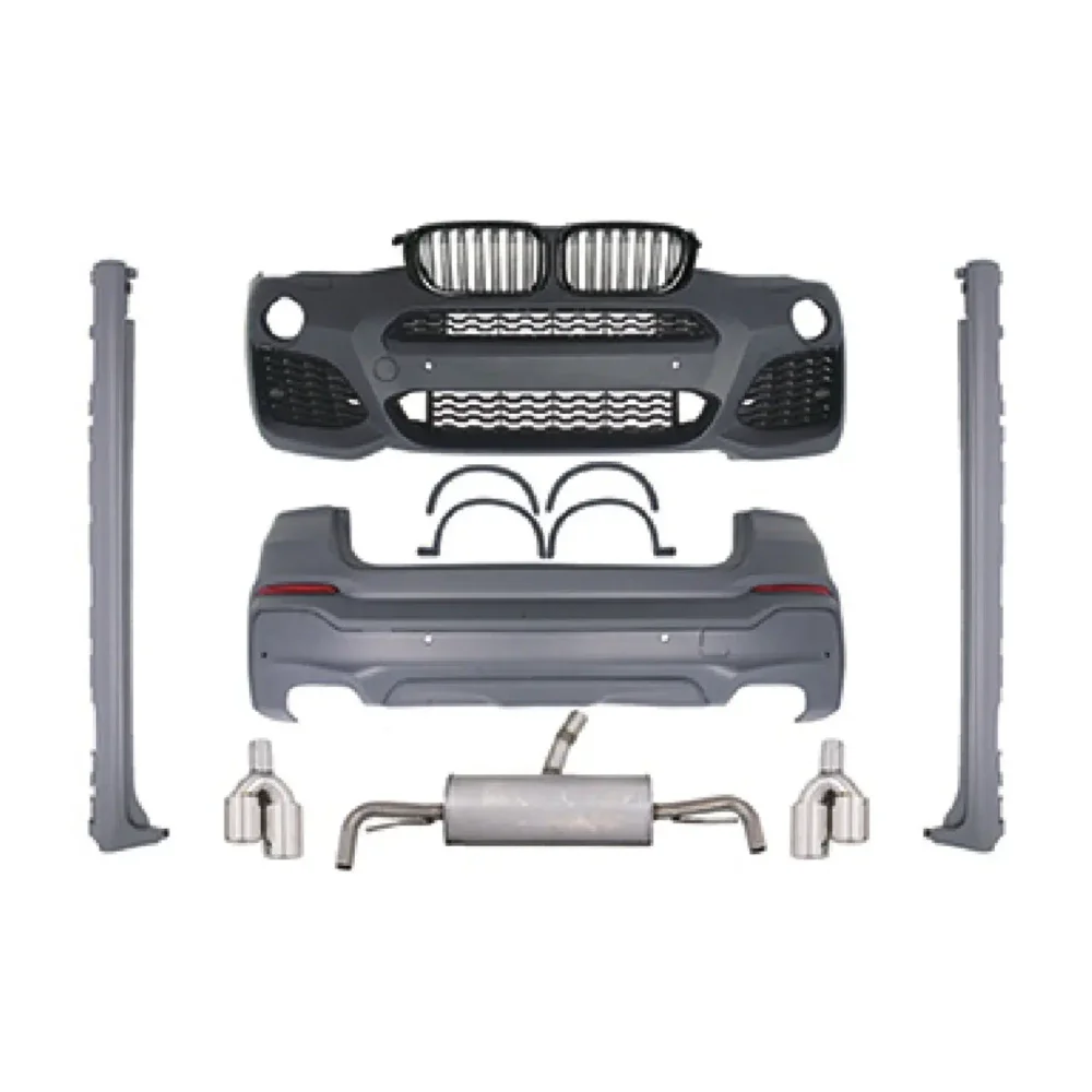 Обвес переделка для BMW X4 F26 2014-2018 в X4M F98 БМВ