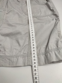 Юбка серая с карманами 42 размер