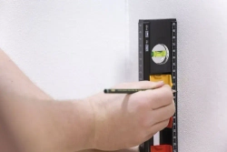 Wiha Уровень строительный Рамный 40 см, глазков: 2, 330 г