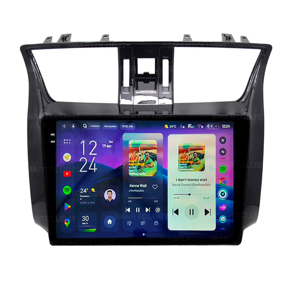 Teyes CC4 Pro 9" для Nissan Sylphy 2012+