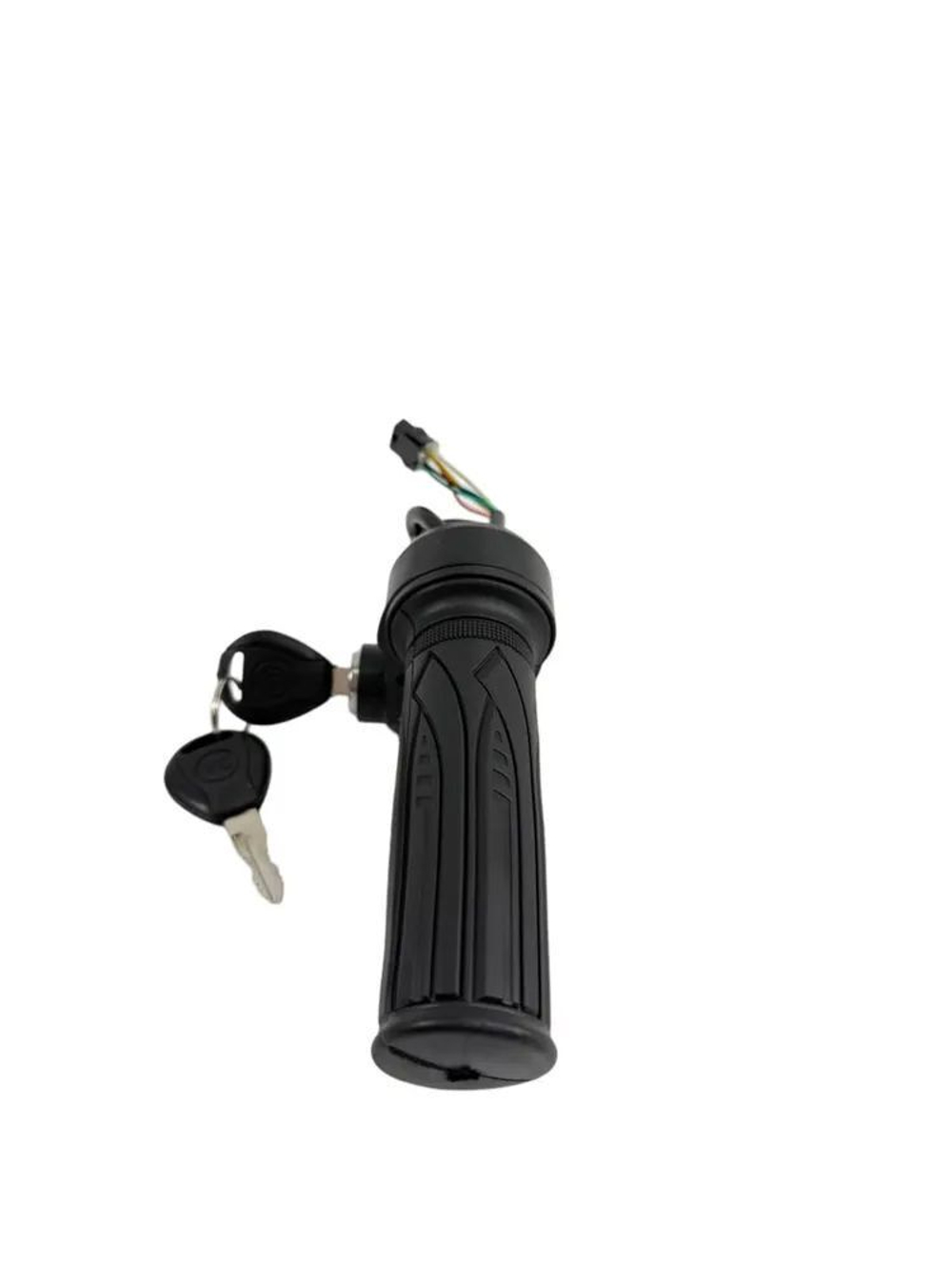 Ручка газа с замком зажигания для Kugoo V3 Pro Max разъем SM 5 pin