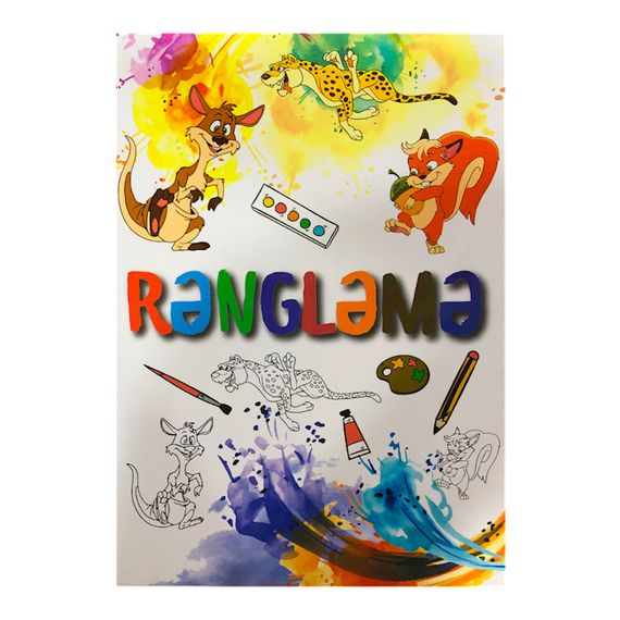 Rəngləmə heyvanlar