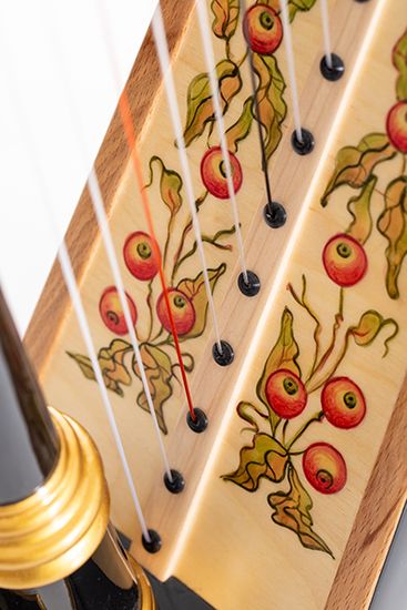 Арфа 21 струнная (A4-G1) Resonance Harps MLH0014 Capris