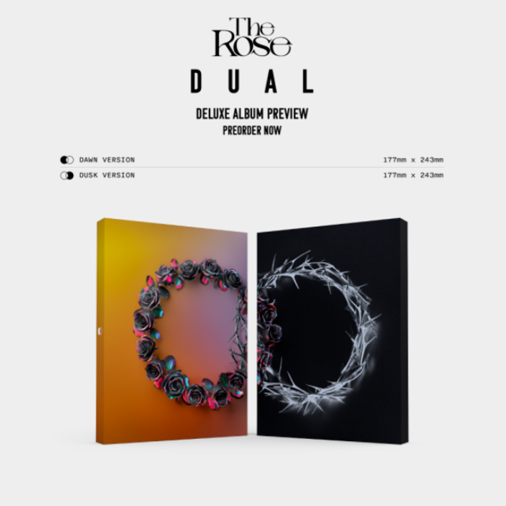 Альбом THE ROSE - DUAL (Deluxe Box Album)