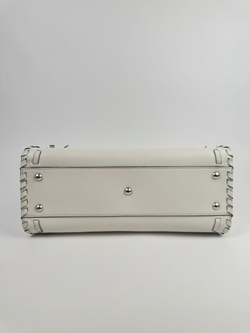 Сумка Fendi Peekaboo Medium Fiocco Bianca