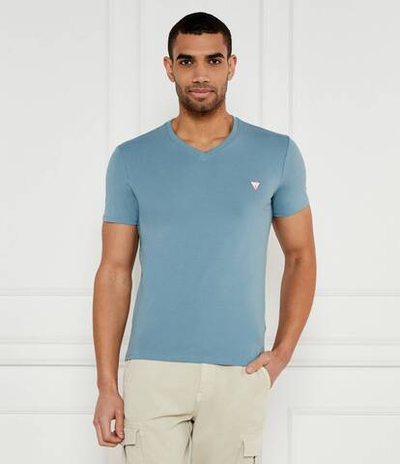 Футболка GUESS - голубой(M2YI32 J1314)