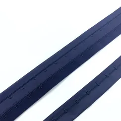 Крючки на ленте двухрядные темно-синие (цв. 061), Arta-F