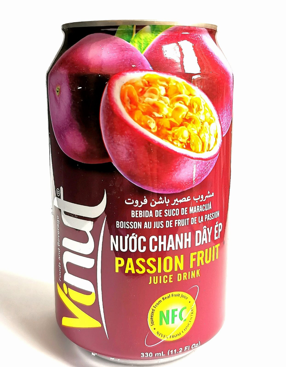 Напиток ViNut, Вьетнам, 330 мл маракуя