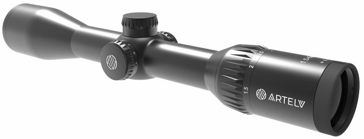 Оптический прицел Artelv CRS 1.5-6x44 SFP