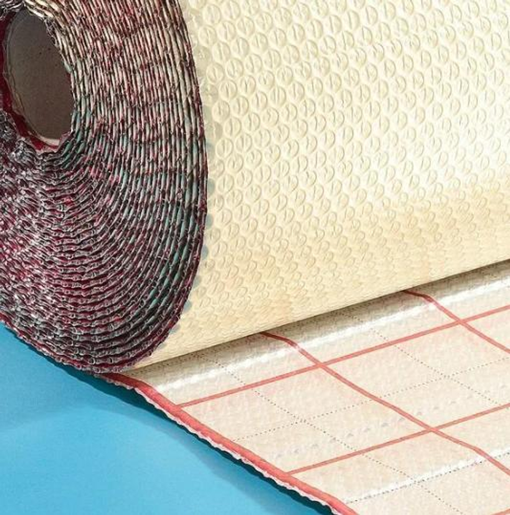 Отражающая подложка для теплого пола MULTIFOIL 30м2 для повышения эффективности обогрева 1,2 х 25