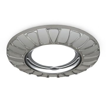 Встраиваемый точечный светильник 1*Gu5.3 CA066 титан Metal Exclusive Gauss