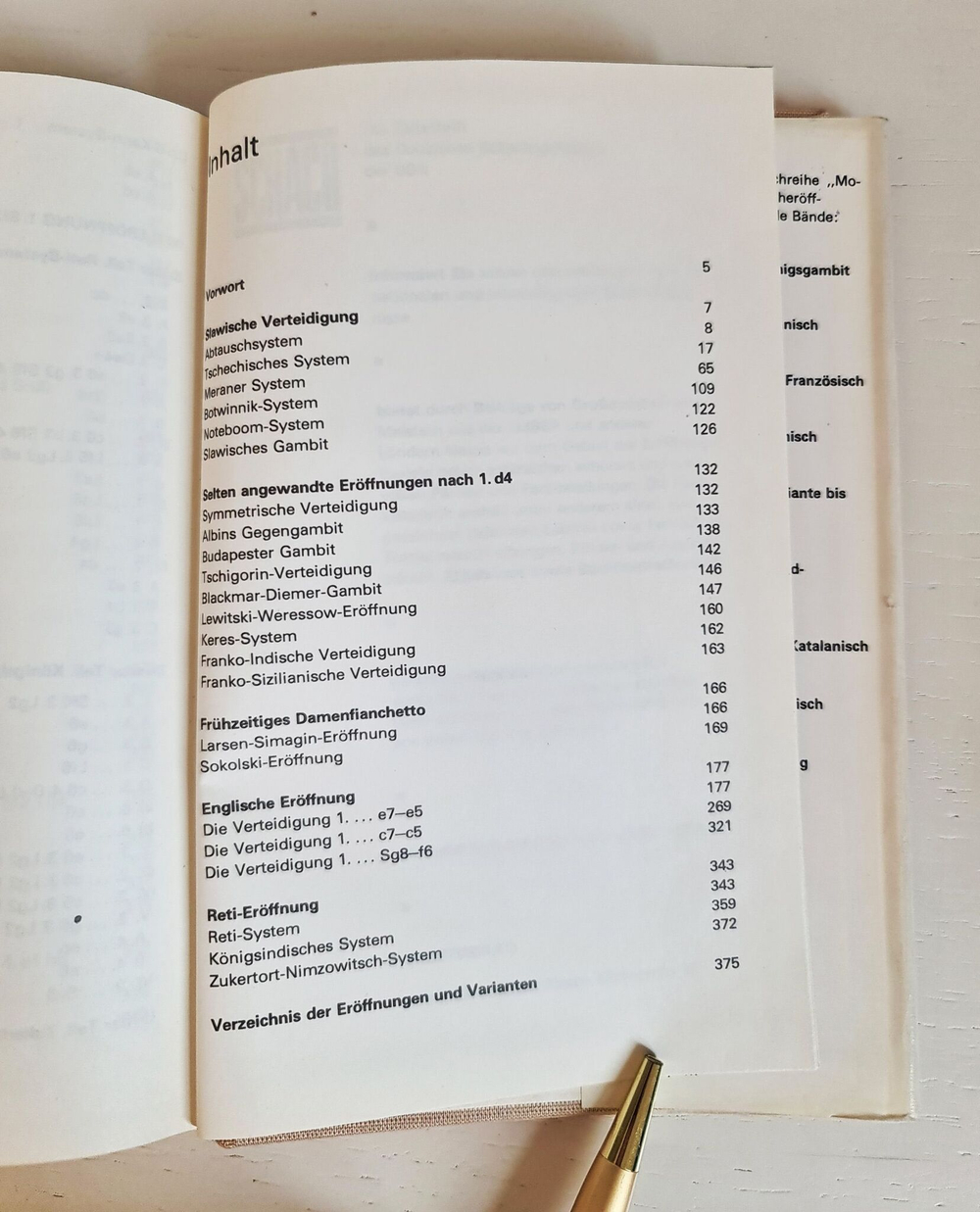 Slawisch bis Reti-Eroffnung Taimanow Mark Berlin 1979