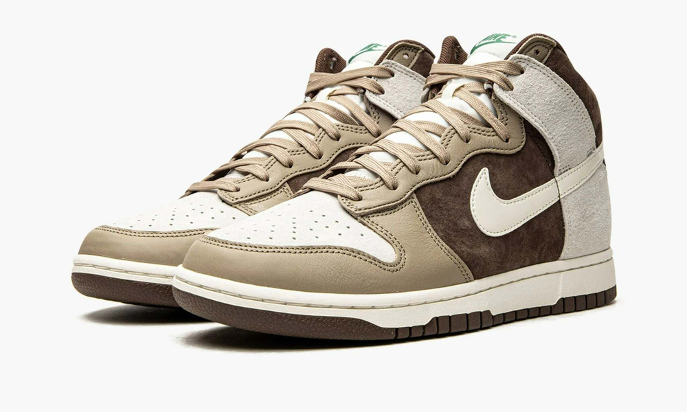 Dunk High "Light Chocolate"