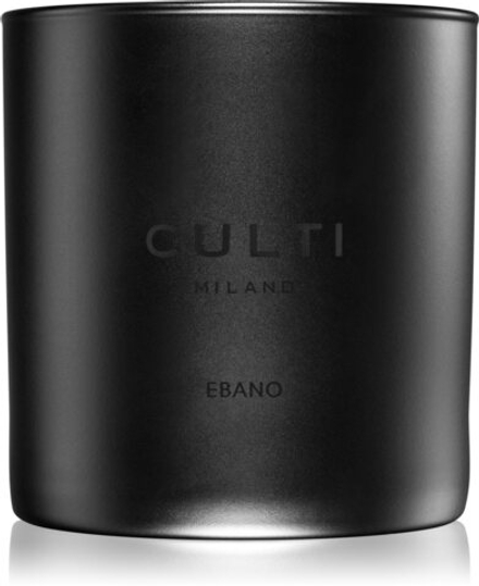 Culti Candle Ebano Black - ароматическая свеча /   270  g  / GTIN 8050534796766