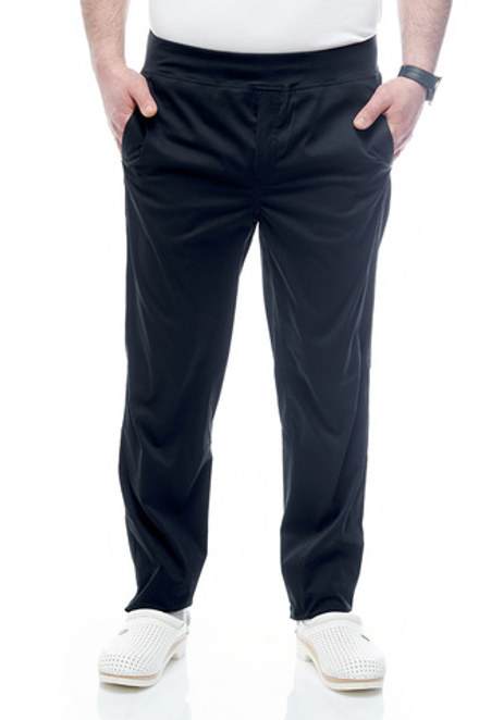 Брюки B12.11 Шефские, цв.чёрный