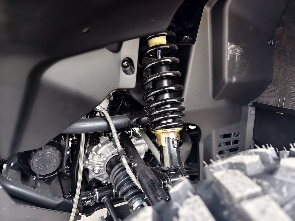 Квадроцикл HND QRX 550 EPS оранжевый