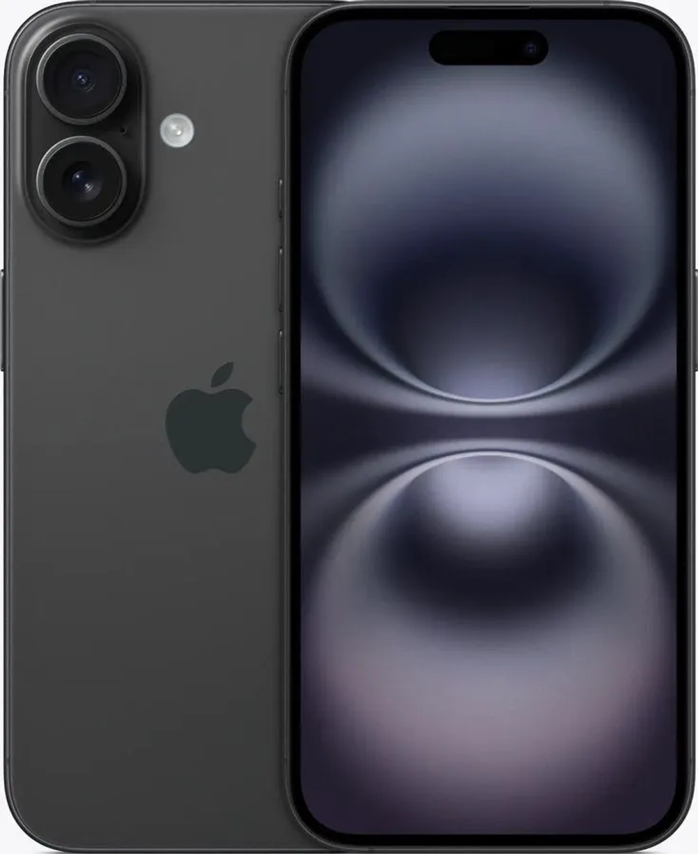 Смартфон Apple iPhone 16 128Gb Black