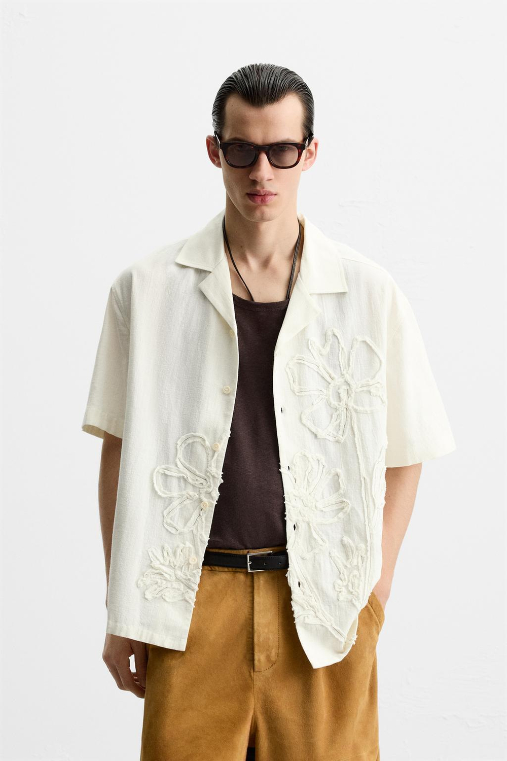 Рубашка relaxed fit
