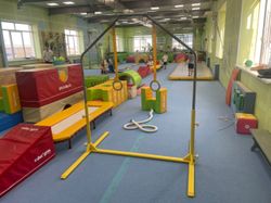 Кольца гимнастические - детские - фронтальный вид