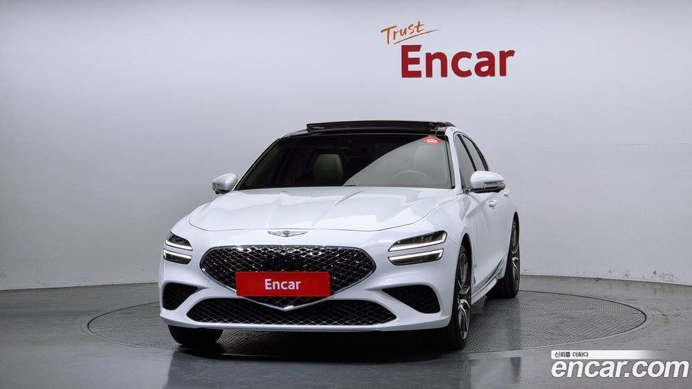 Genesis The New G70 Бензин 2.0T 4WD (12.2022)