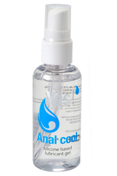 Охлаждающий анальный гель на силиконовой основе Anal Cool 50 мл (Цвет: прозрачный)