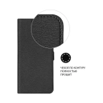 Чехол с флипом для Poco X5 Pro (5G) DF (black)