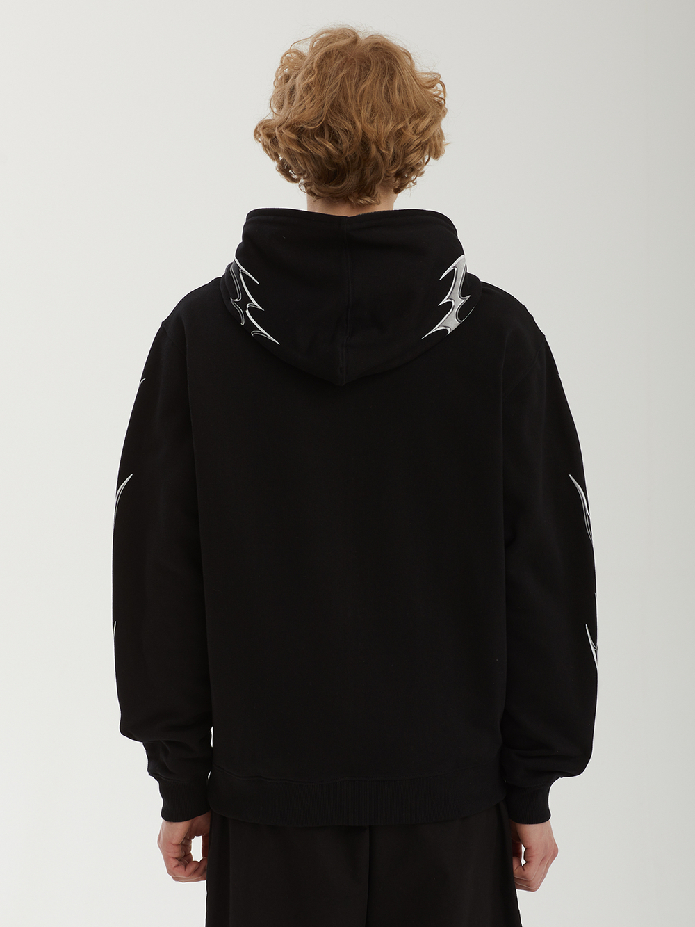 Мужская Толстовка Metal Blade Full Zip