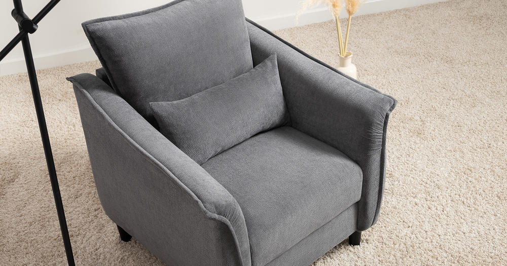 Берта кресло для отдыха (темно-серый)