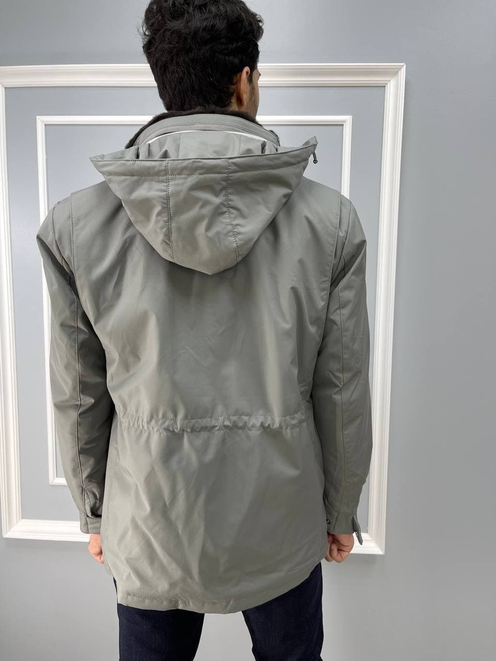 Куртка Loro Piana с мехом