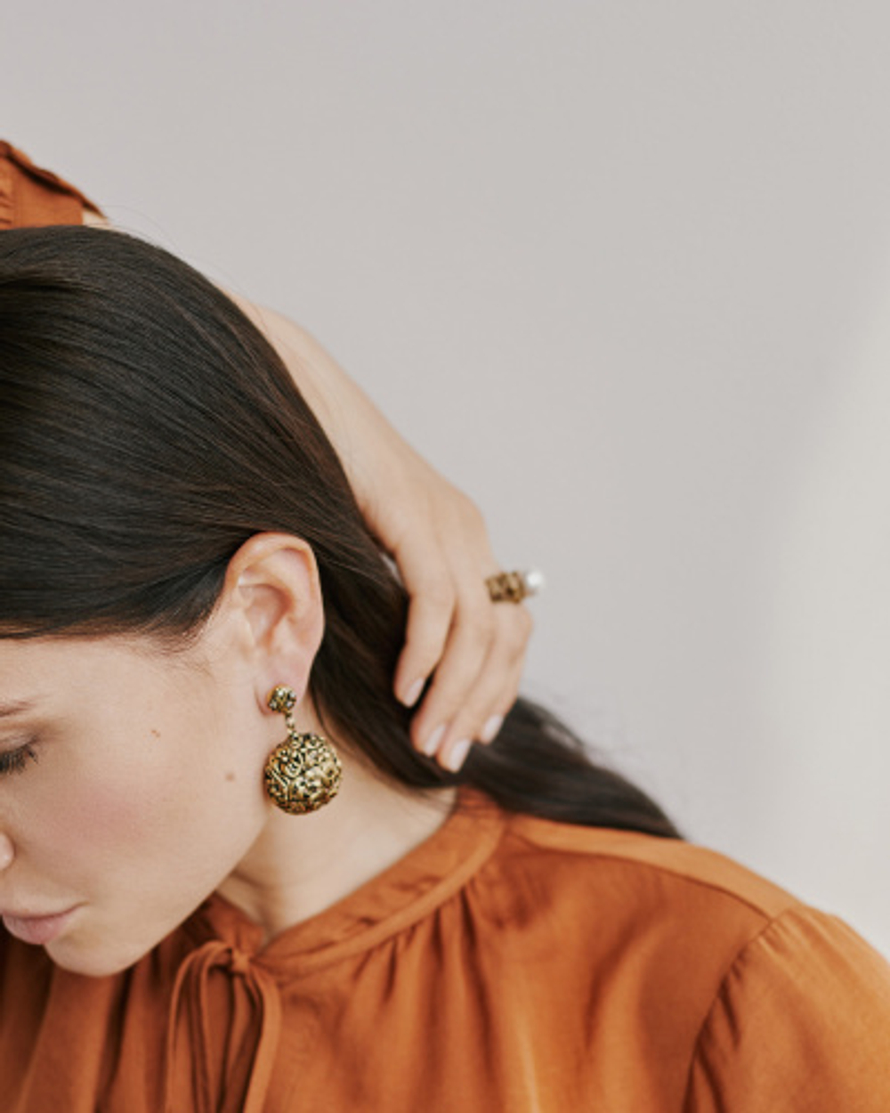 Серьги Mazzo di fiori