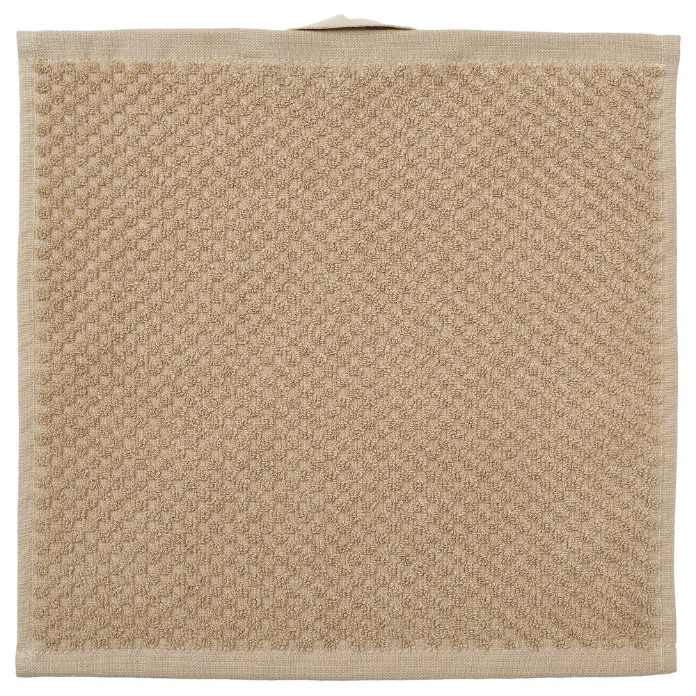 IKEA GULVIAL  (ИКЕА ГУЛВИАЛ)  -  Полотенце, бежевый, 30x30 см