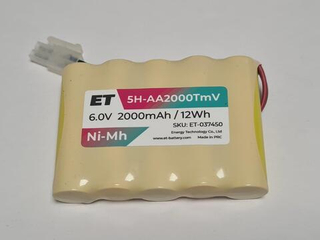 Аккумулятор ET 5H-AA2000TmV