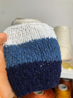 SOHO Marca 60% меринос 40% па велюр 600м/100гр col.Totem. Фуксия