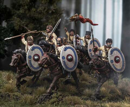 VXDA013 Late Roman Unarmoured Cavalry