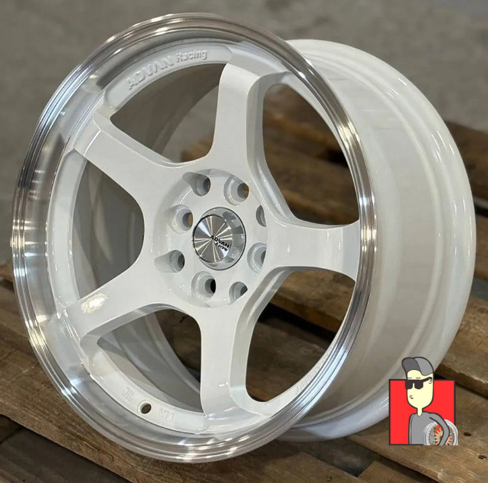 Комплект дисков Advan Racing GT 15x7 et20 4x100/4x114.3