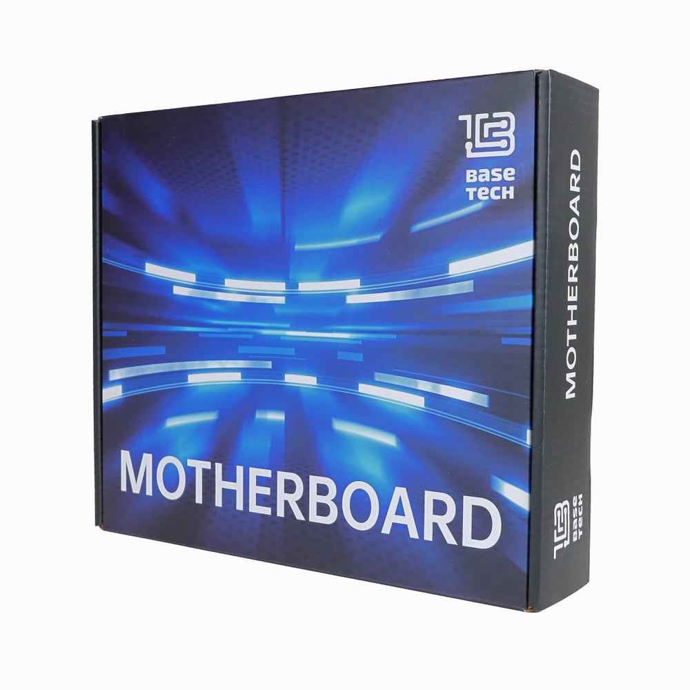 Материнская плата с процессором BaseTech H610M, Socket1700, i3-12100, mATX, Retail, Socket1700, Intel UHD Graphics 730, 2xDDR4, PCIe3.0, 2xM.2, GLAN, M.2 WiFi, 4xUSB2, 6xUSB3, 2xHDMI, DP, кулер CPU (BT-H610M-12100)