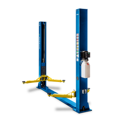 Автоподъемник двухстоечный ROSSVIK T4Е г/п 4.0т, 380В. Синий