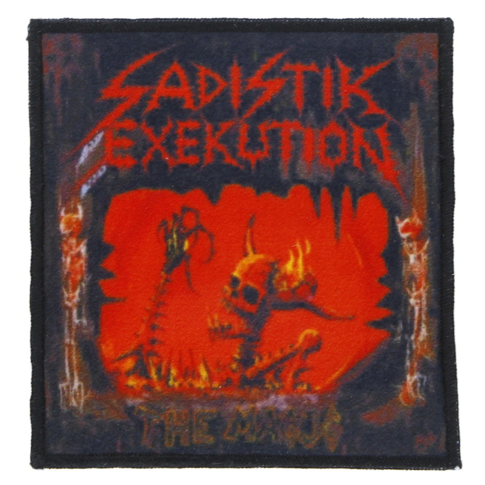 Нашивка Sadistik Exekution The Magus (7198)