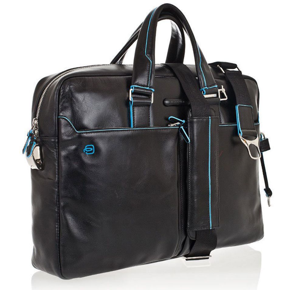 Сумка мужская Piquadro Blue Square черный(CA3147B2/N)