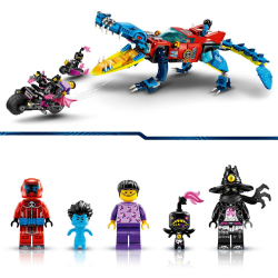 LEGO DREAMZzz — Машинка-крокодил 71458 / артикул   71458  / GTIN 5702017419381