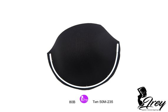 Чашки спейсер балконет СМ-24, 80В-85А-75С-70D, черный 170