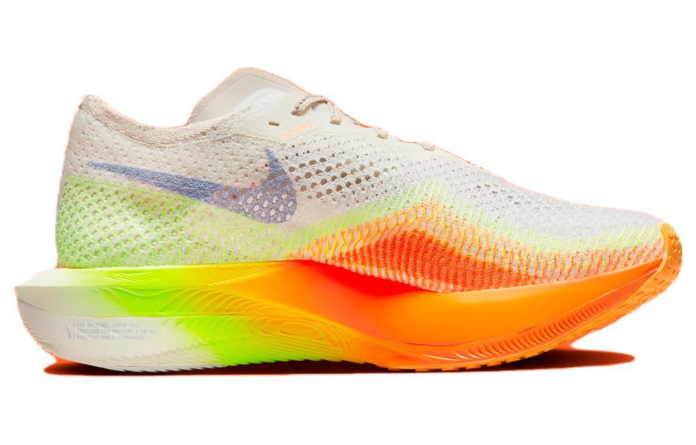 Кроссовки Nike Zoomx Vaporfly Next 3 2 "Orange Neon"