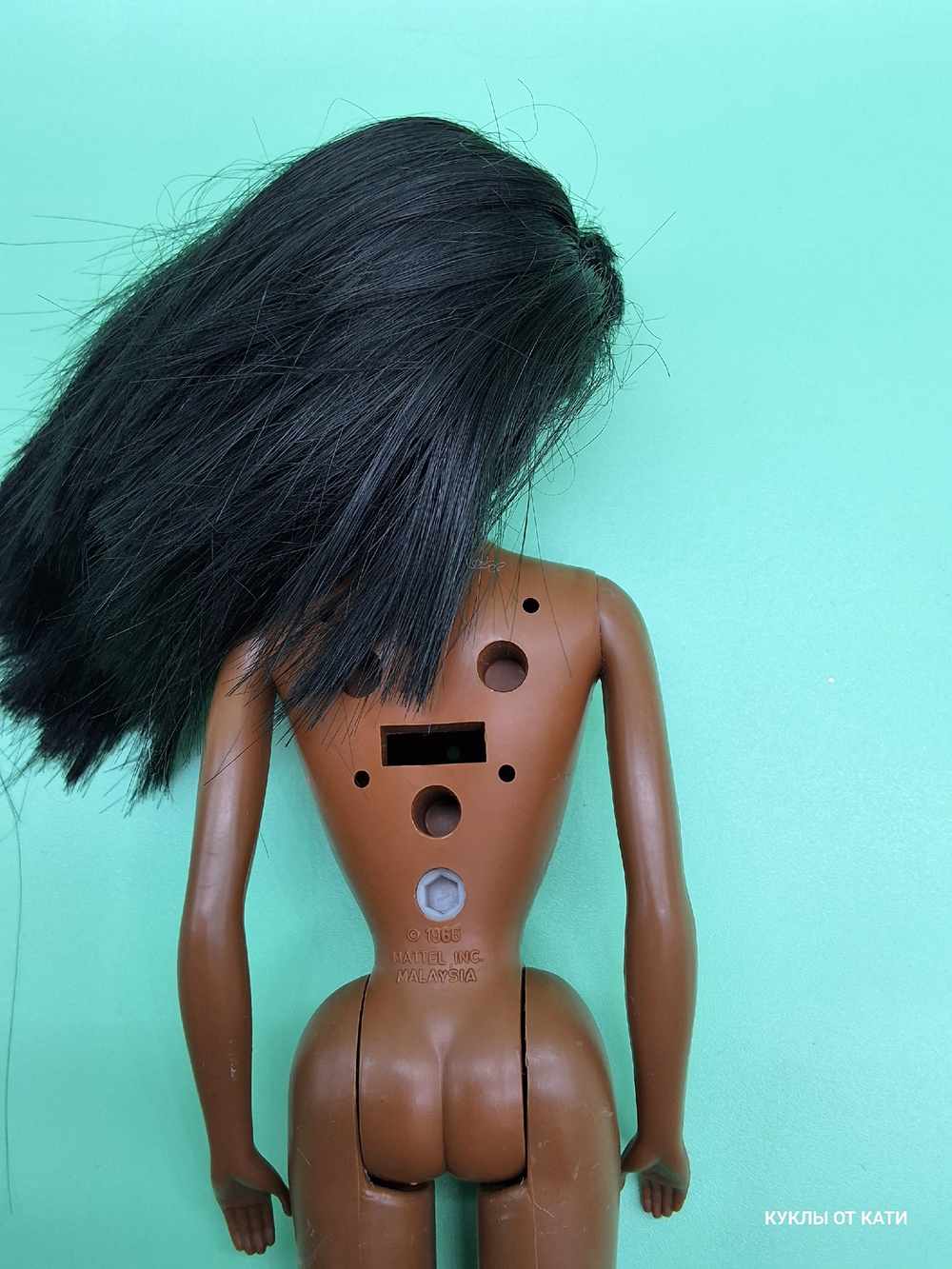 Кукла Барби Swim'n Dive Barbie Mattel 1993, 03011