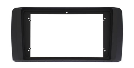 Переходная рамка магнитолы MERCEDES BENZ R-CLASS 2005-2017 9 дюймов